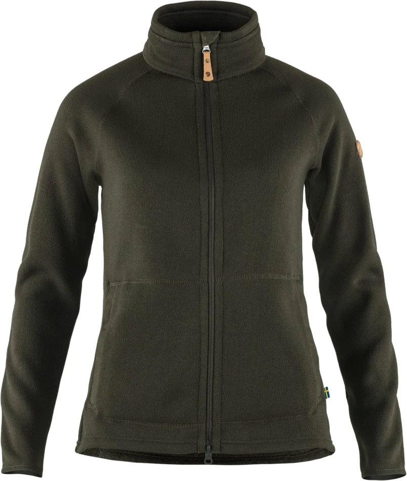 Ovik Fleece Zip Sweater W, kolor: 662 - Deep Forest