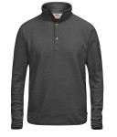 Ovik Fleece Sweater, kolor: 030 Dark Grey.