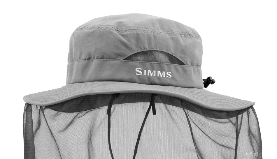 Simms Bugstopper Net Sombrero, kolor: 042 - Gunmetal.