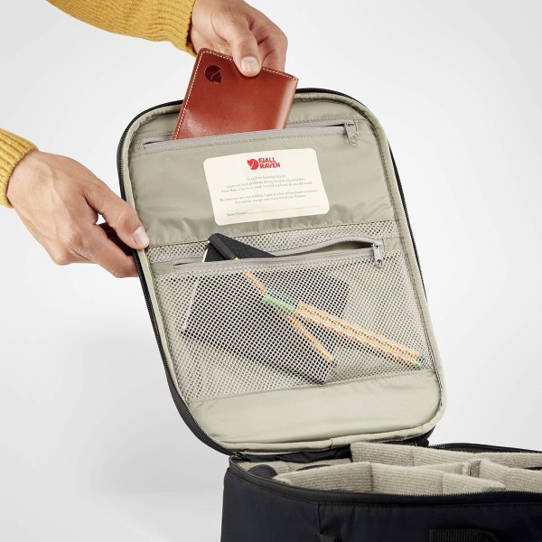 Kanken Photo Insert, kolor: 550 - Black