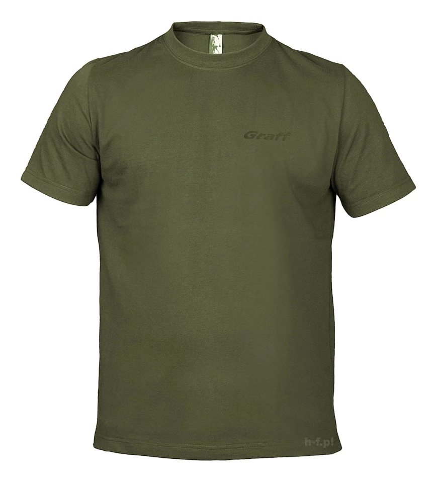 Graff T-Shirt 959 - OL, kolor: oliwka