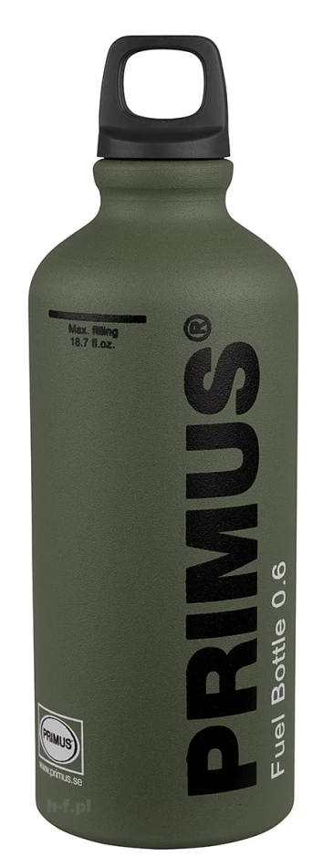Primus Fuel Bottle 0,6L, kolor: Forest Green.