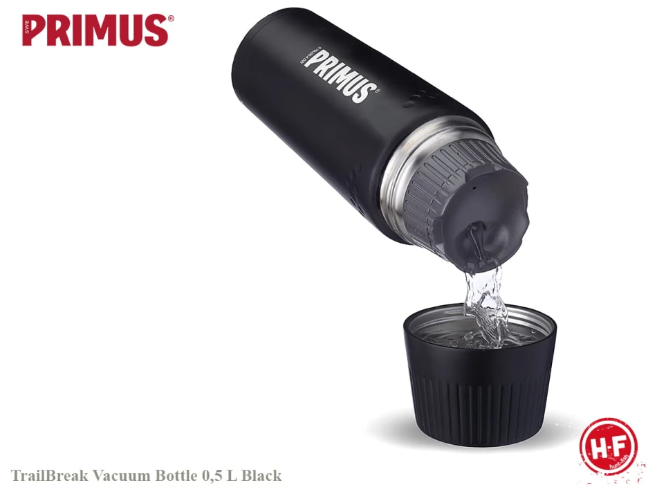 Termos Primus TraiBreak, poj. 0,5L, kolor: Black, nr 3.