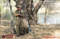 GH Stalk T-Shirt L/S, 8322, kolor: 50-camo