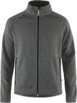 Ovik Fleece Zip Sweater, kolor: 030 - Dark Grey