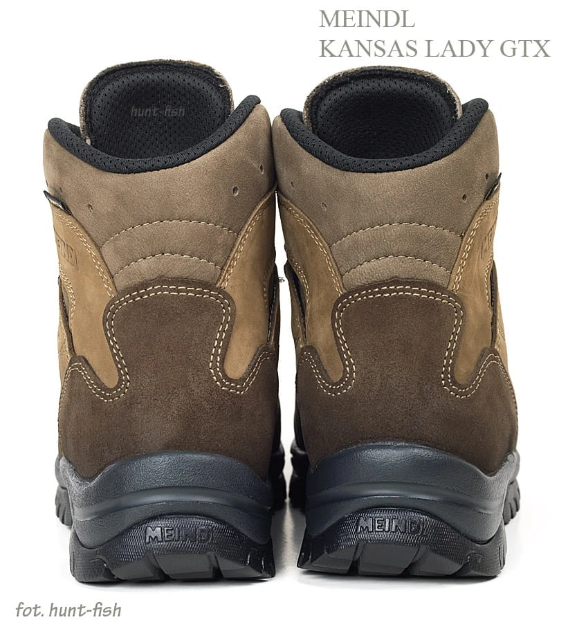 Kansas Lady GTX, kolor: 10 - brown