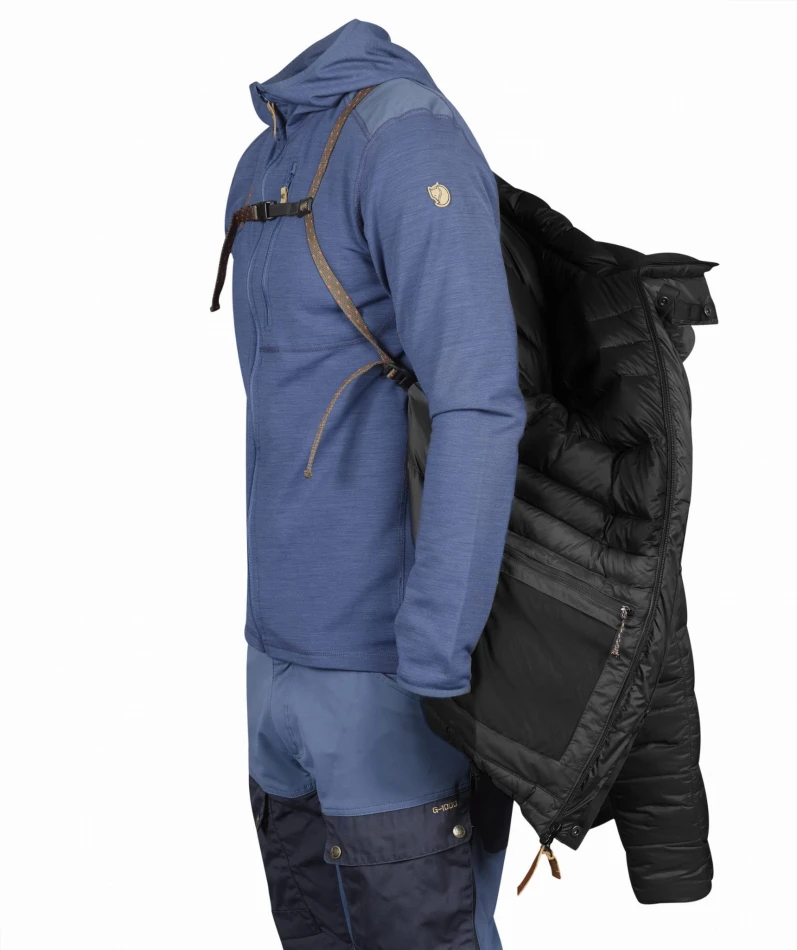 Keb Fleece Jacket, kolor: 535 - Blueberry.