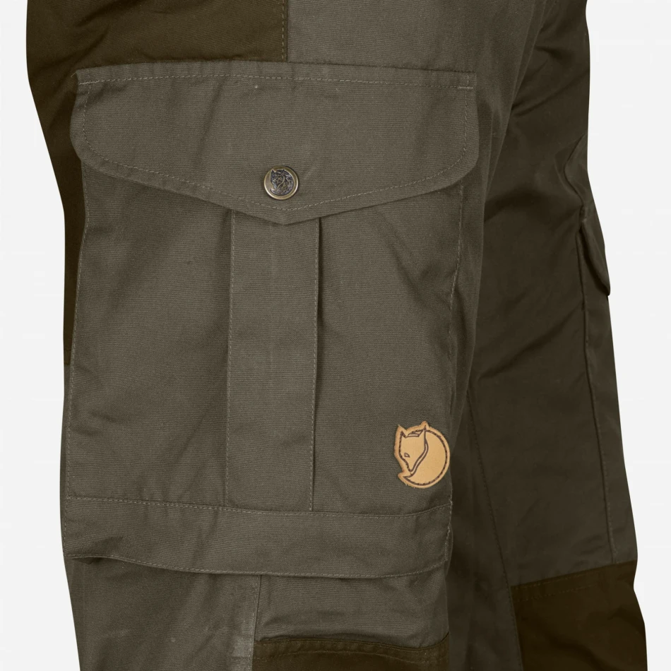 Barents Pro Trousers, kolor: 246-633  - Tarmac-Dark Olive