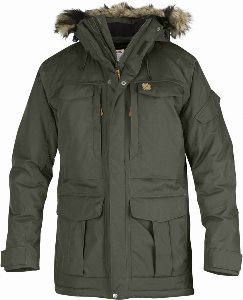 Fjallraven Nuuk Parka, kolor: 032 - Mountain Grey