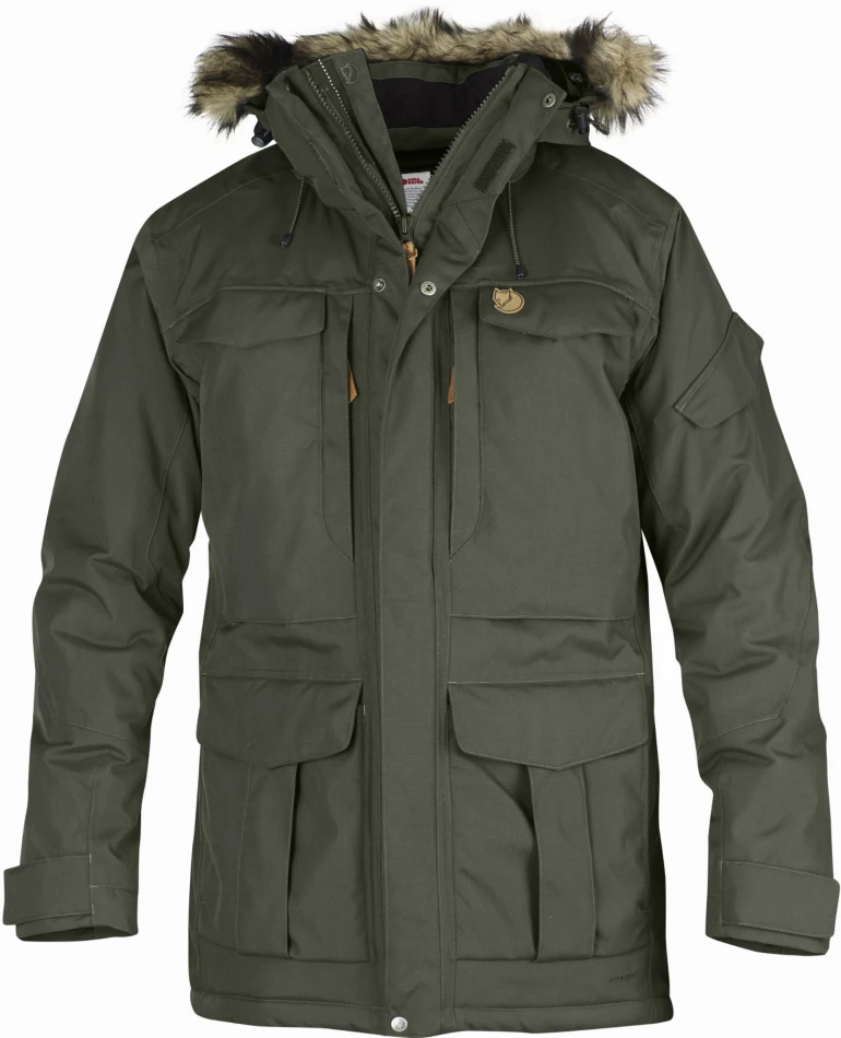 Fjallraven Nuuk Parka, kolor: 032 - Mountain Grey