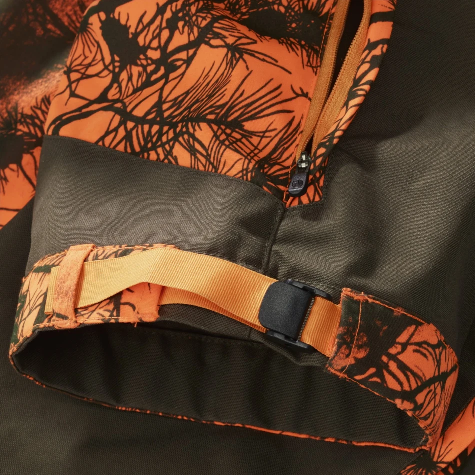 Fjallraven Lappland Hybrid Trousers Camo, kolor: 211 - Orange Camo, fot. nr 4.