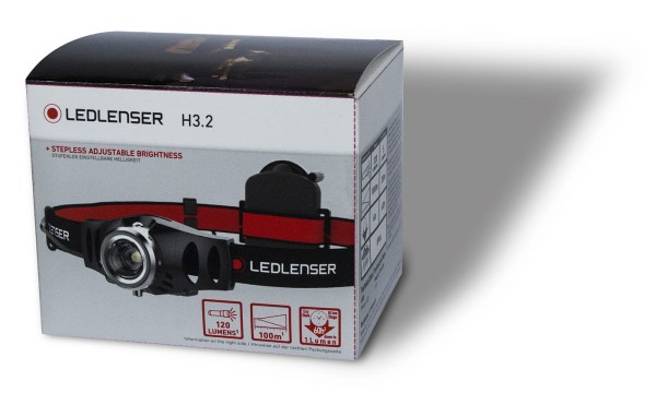 Ledlenser H3.2 - gift box