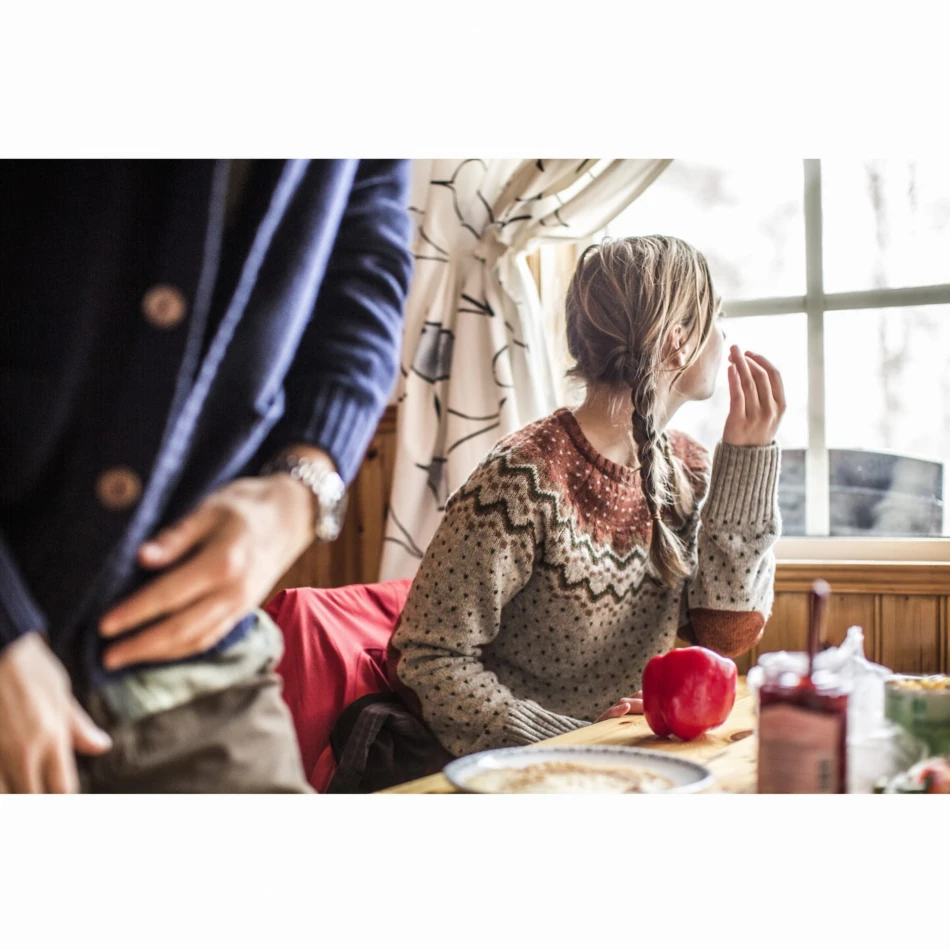 Fjallraven Ovik Knit Sweater W