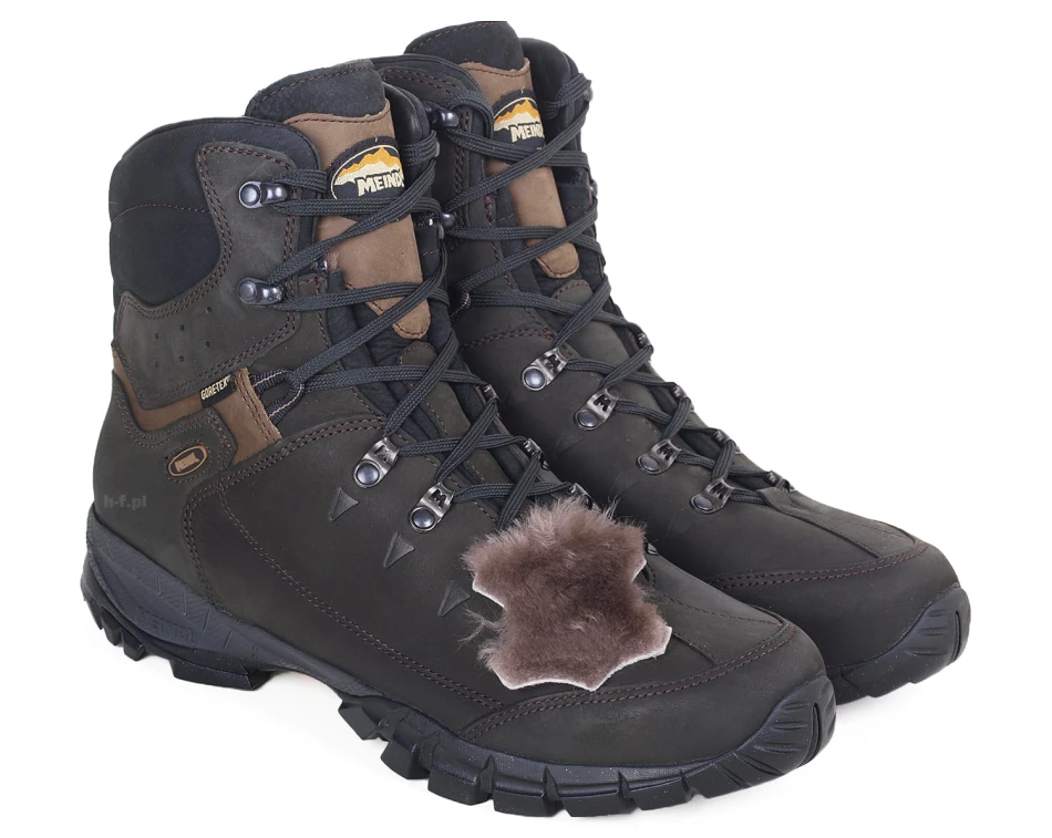 Gastein GTX Meindl, kolor:  12 - Black - prezentacja modelu 3