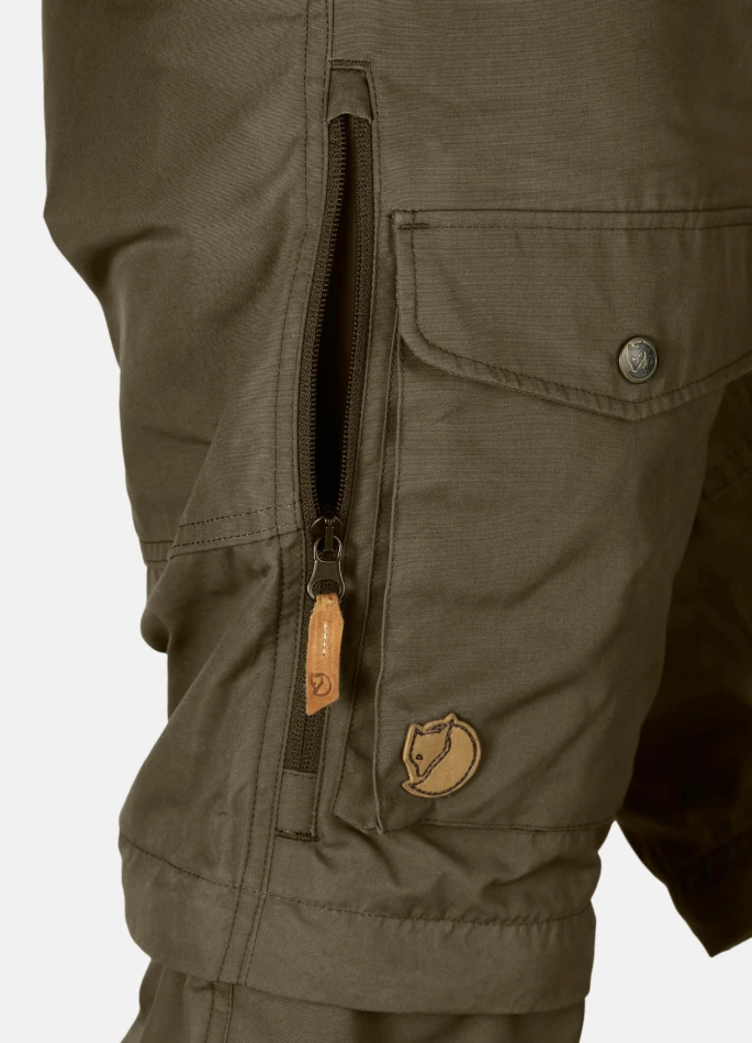 Fjallraven Gaiter Trousers No.1 W, kolor: 633 - Dark Olive