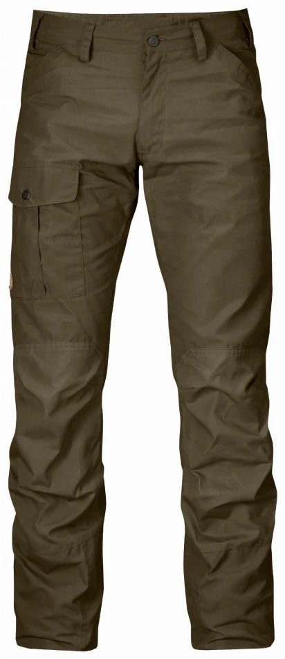 Fjallraven Nils Trousers, kolor: 633 - Dark Olive