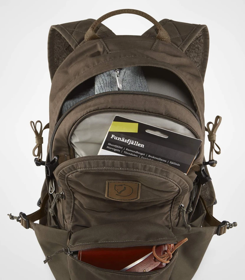 Lappland Hike 15, kolor: 633 - Dark Olive