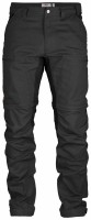 Fjallraven Abisko Lite Trekking Zip-Off Trousers, kolor: 030-550 - Dark Grey-Black