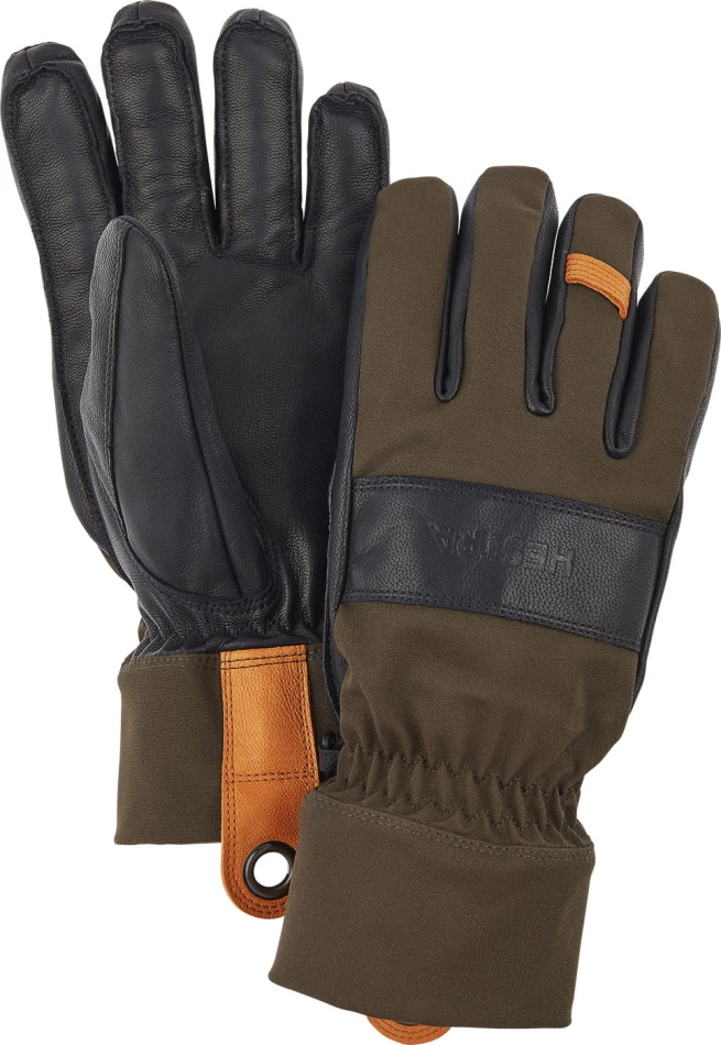 Highland Glove -  zimowe rękawice outdoorowe z wełną merino, kolor: 861 - dark forest - 2