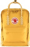 Kanken, kolor: 160/904 - Ochre-Chess Pattern