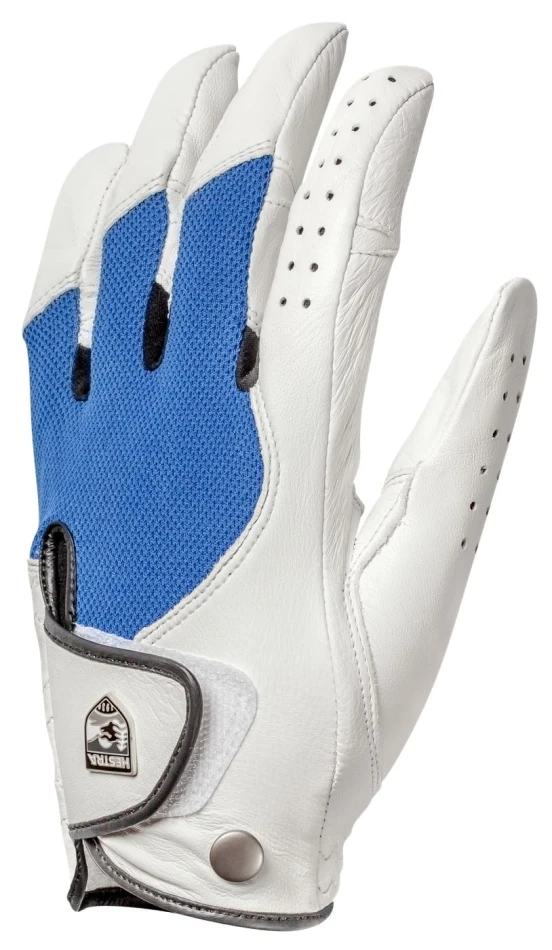 Hestra Golf Super Wedge Left, kolor: 000250 - White & Royal blue