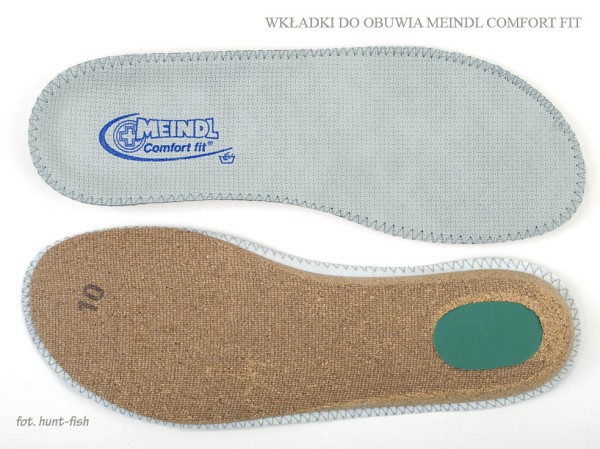 Wkładki korkowe Meindl Comfort Fit, nr 1.