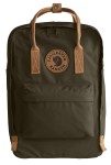 Kanken No. 2 Laptop 15 "- kolor: 633 - Dark Olive
