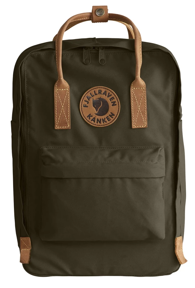 Kanken No. 2 Laptop 15 "- kolor: 633 - Dark Olive