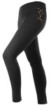 legginsy termoaktywne Graff 900-1 D, kolor: czarny