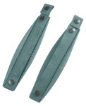 Fjallraven Kanken Mini Shoulder Pads, kolor: 664 - Frost Green