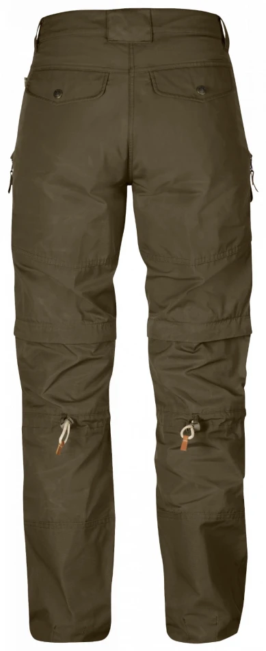 Fjallraven Gaiter Trousers No.1 W, kolor: 633 - Dark Olive