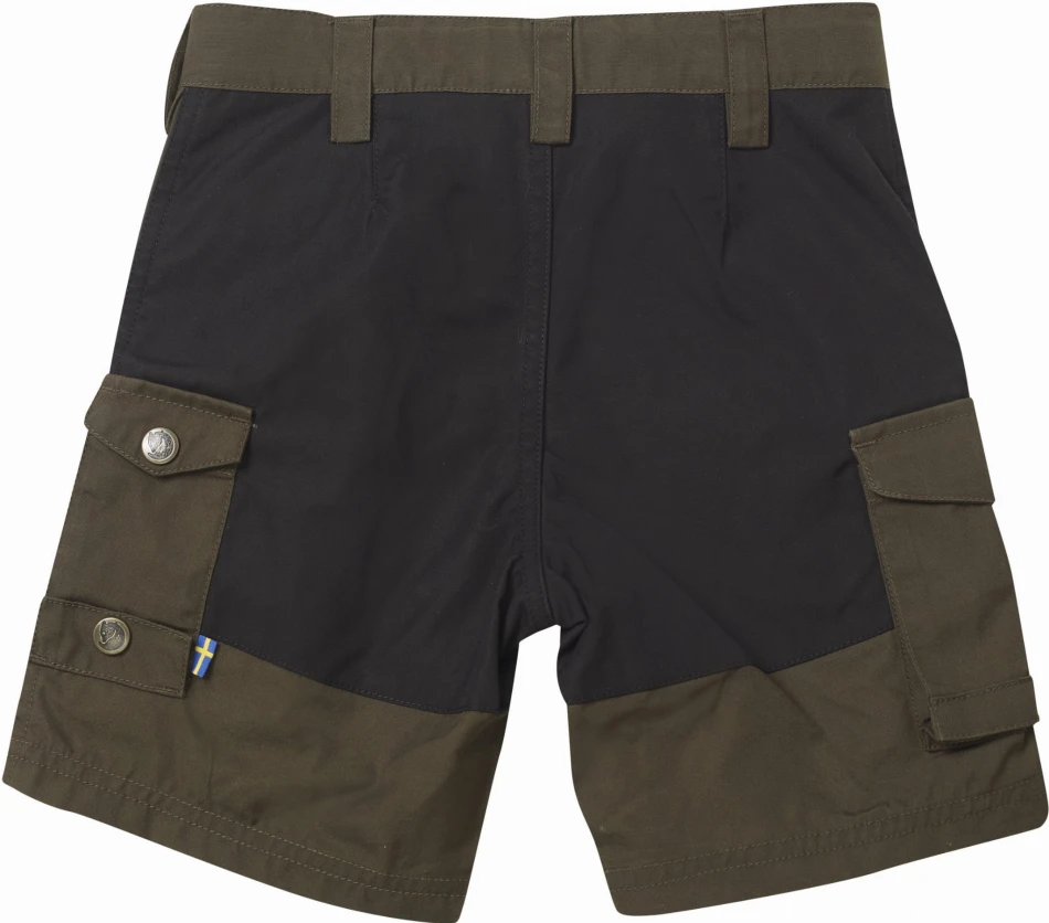 Kids Vidda Shorts, kolor: 633 - Dark Olive