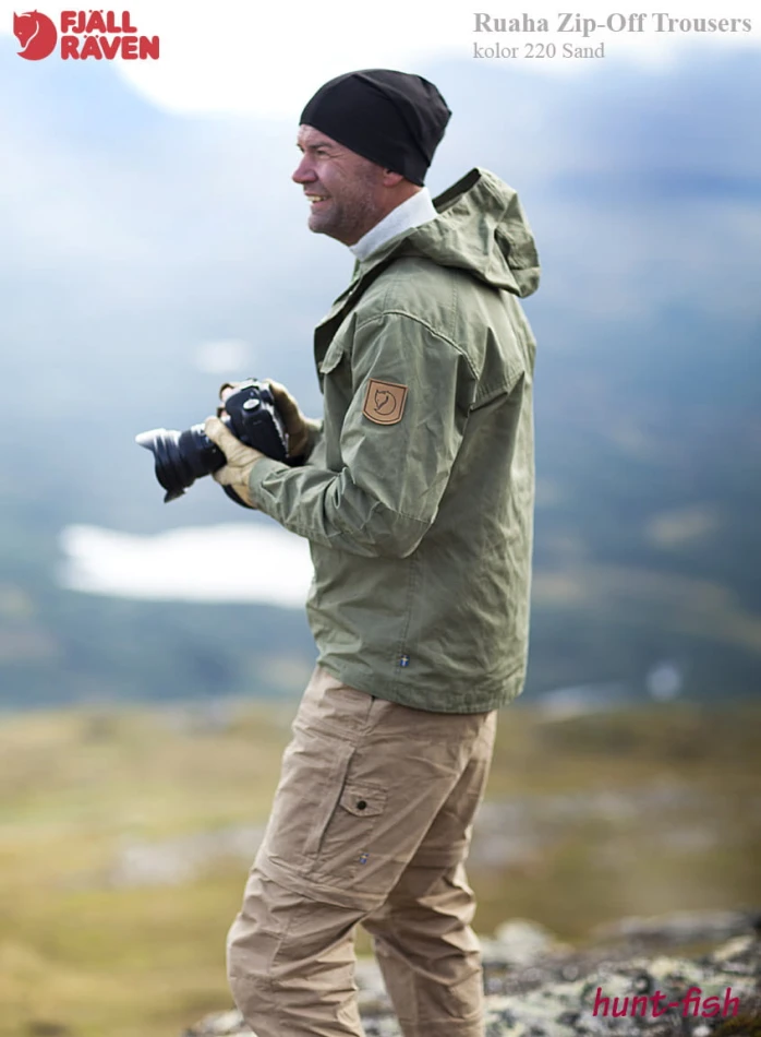 Fjallraven Ruaha Zip-off Trousers