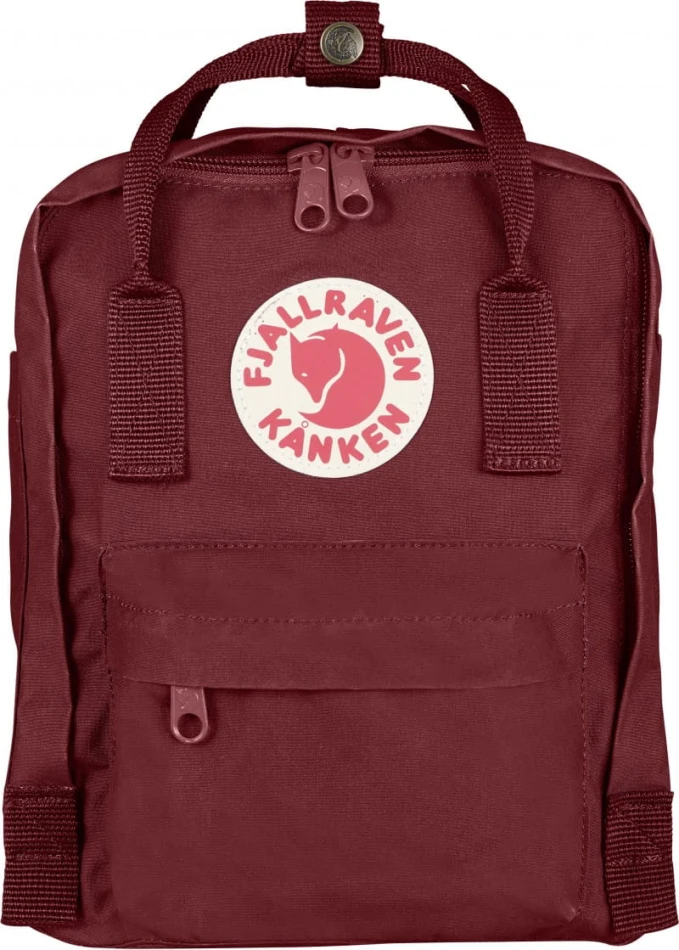 Kanken Mini, kolor: 326 - Ox Red