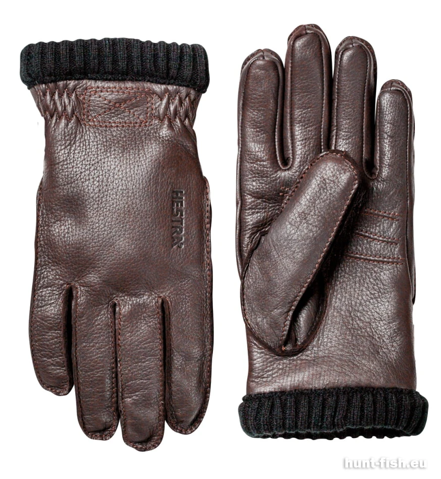 Deerskin Primaloft Rib, kolor: 790 - Dark Brown