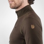 Fjallraven Varmland Woolterry Half Zip, kolor: 633 - Dark Olive