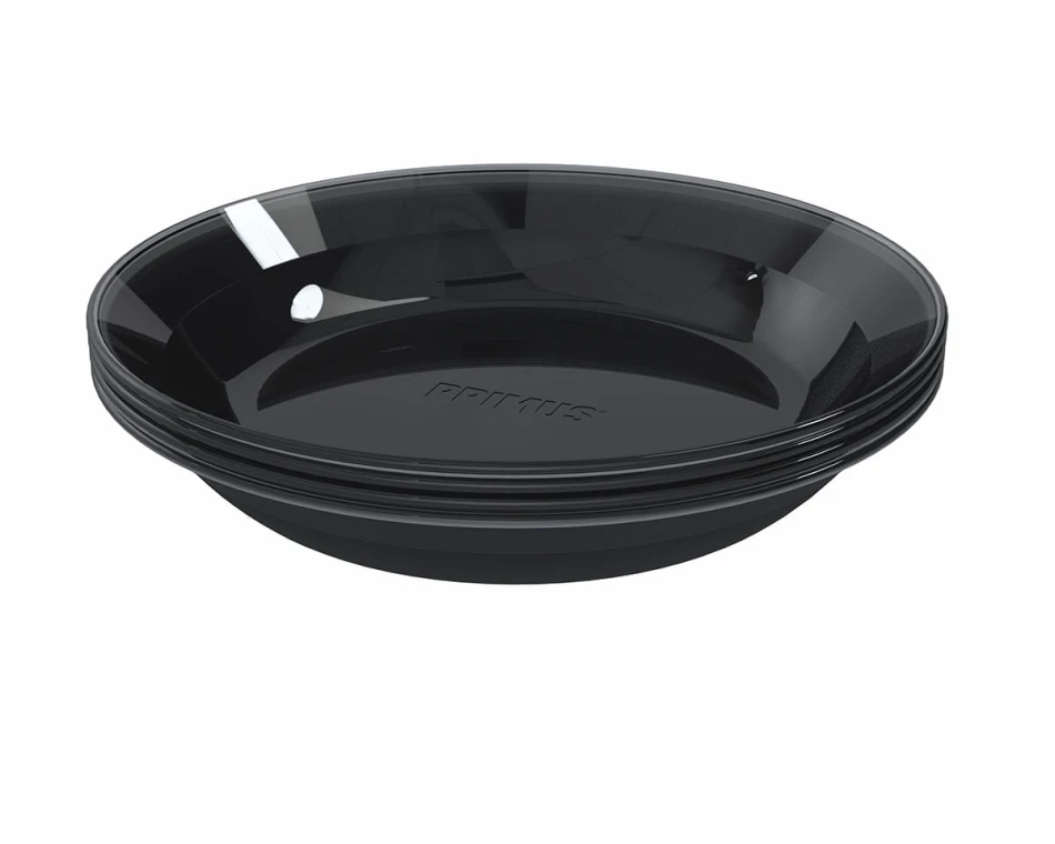 Campfire Plate Lightweight, kolor: black