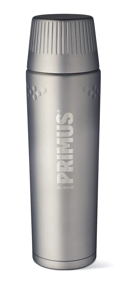 Termos Primus Trailbreak, poj. 1,0L, kolor: SS-Srebrny.