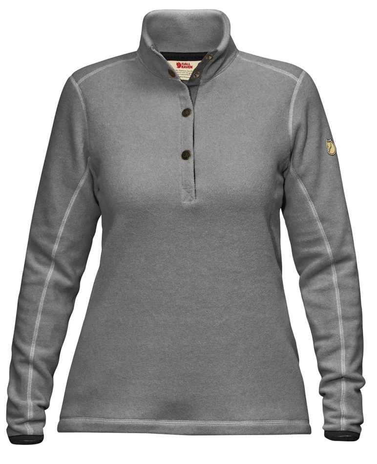 Fjallraven Ovik Fleece Sweater W, kolor: 020 Grey.