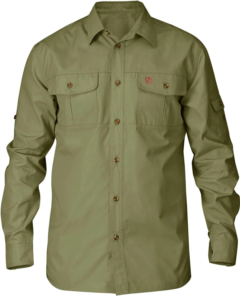 Singi Trekking Shirt, kolor: 620 - Green