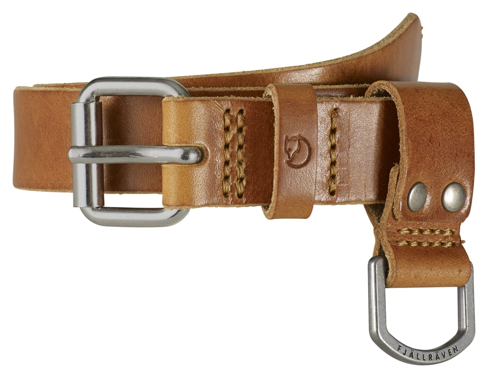 Kids Singi Belt, kolor: 249 - Leather Cognac
