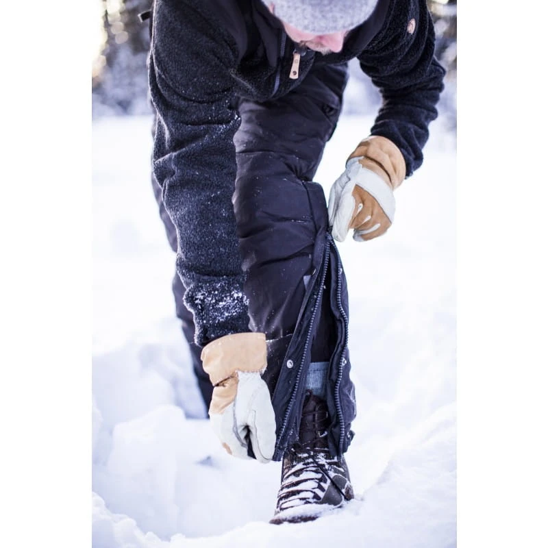 Polar Bib Trousers, kolor: 550 - Black