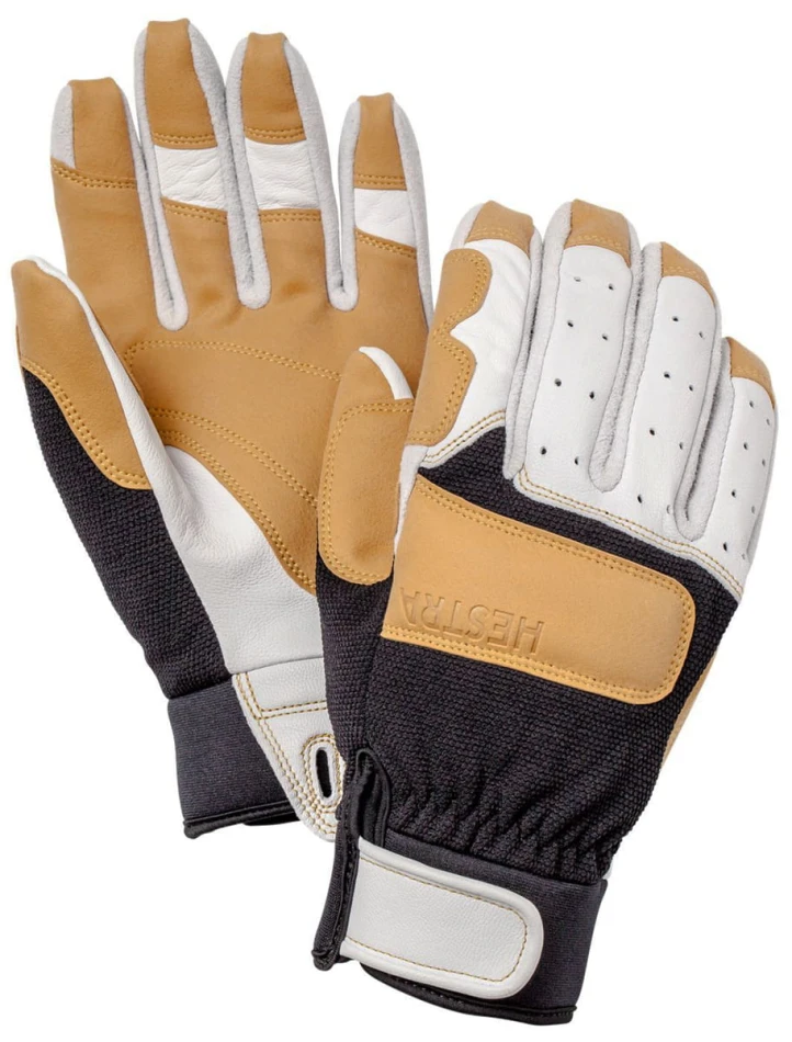 Hestra Climbers Long Offwhite Black - 5