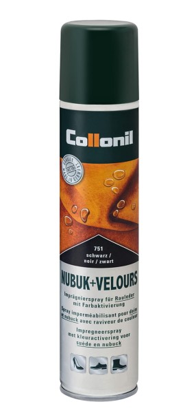 Collonil Nubuk & Velours 200 ml, kolor: black