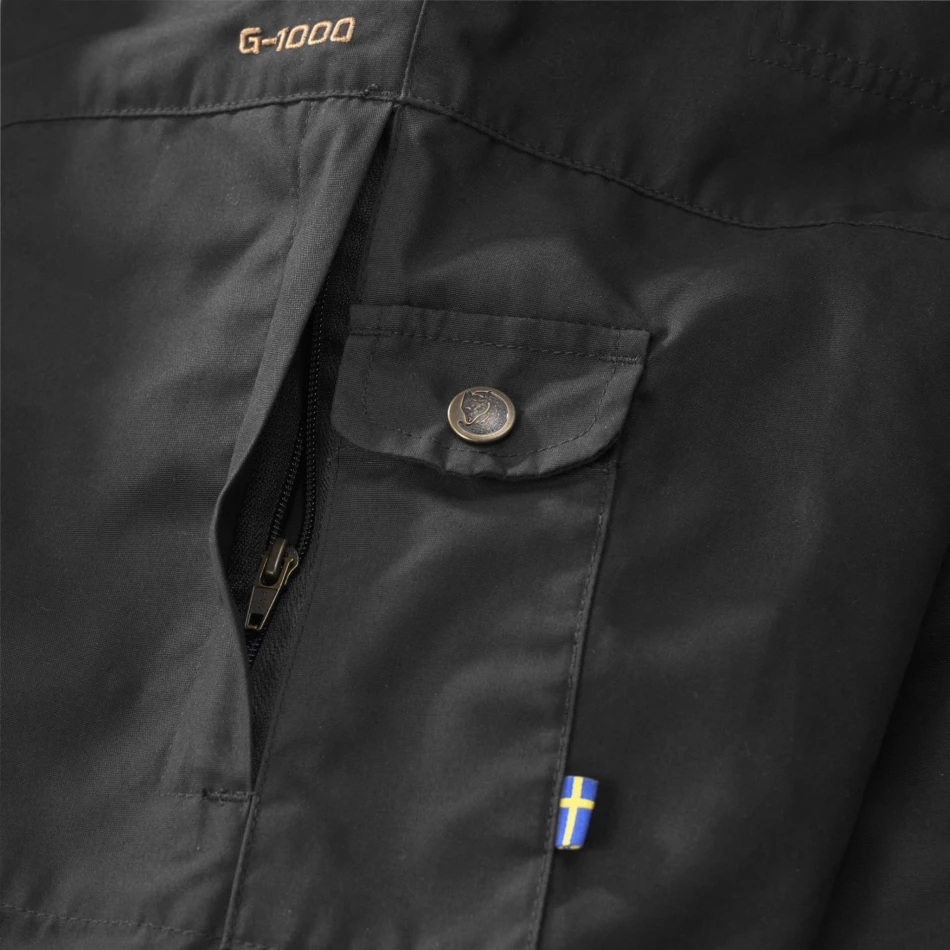 Fjallraven Karla Pro Trousers Curved W, kolor: 030 - Dark Grey