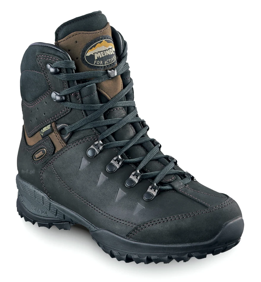 Gastein GTX Meindl, kolor:  12 - Black  -prezentacja modelu 1