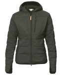 Fjallraven Keb Padded Hoodie W, kolor: 662 - Deep Forest