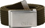 Fjallraven Merano Canvas Belt, kolor: 633 - Dark Olive.