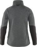 Ovik Fleece Zip Sweater W, kolor: 030 - Dark Grey