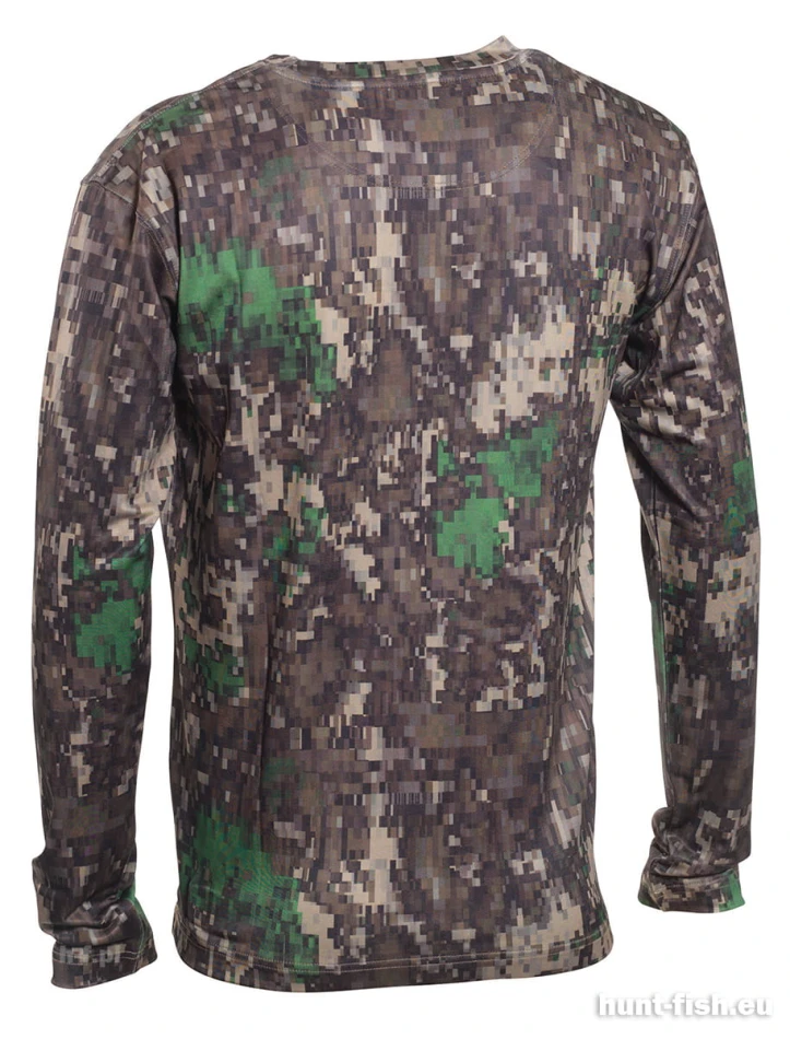 Deerhunter Trail Camo T-Shirt, kolor: 80-IN-EQ Camouflage, nr 2.